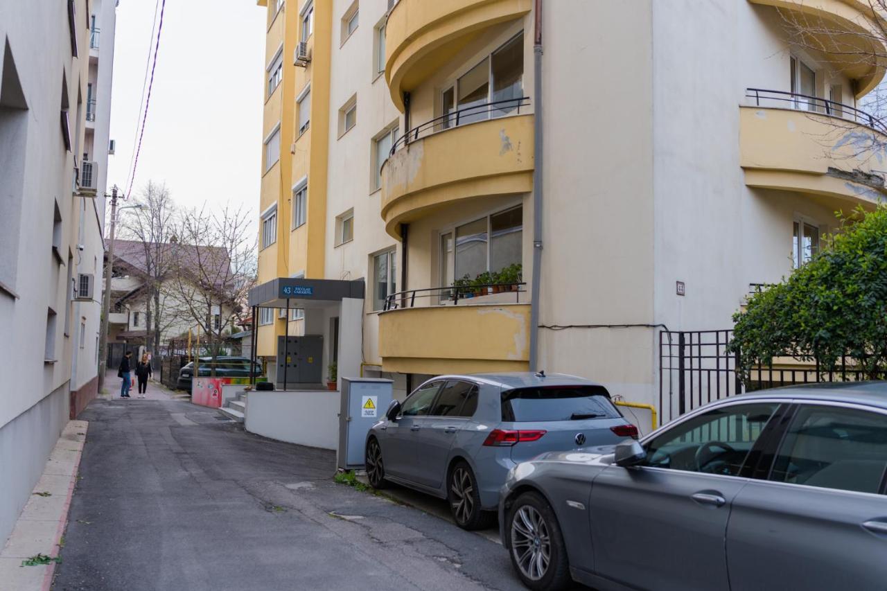 Penthouse With Huge Rooftop Terrace & City View Bucureşti Exterior foto