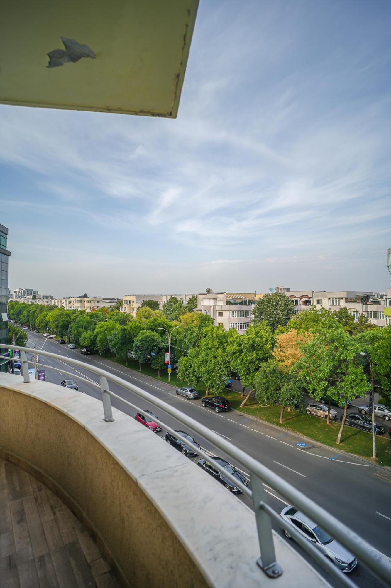 Penthouse With Huge Rooftop Terrace & City View Bucureşti Exterior foto