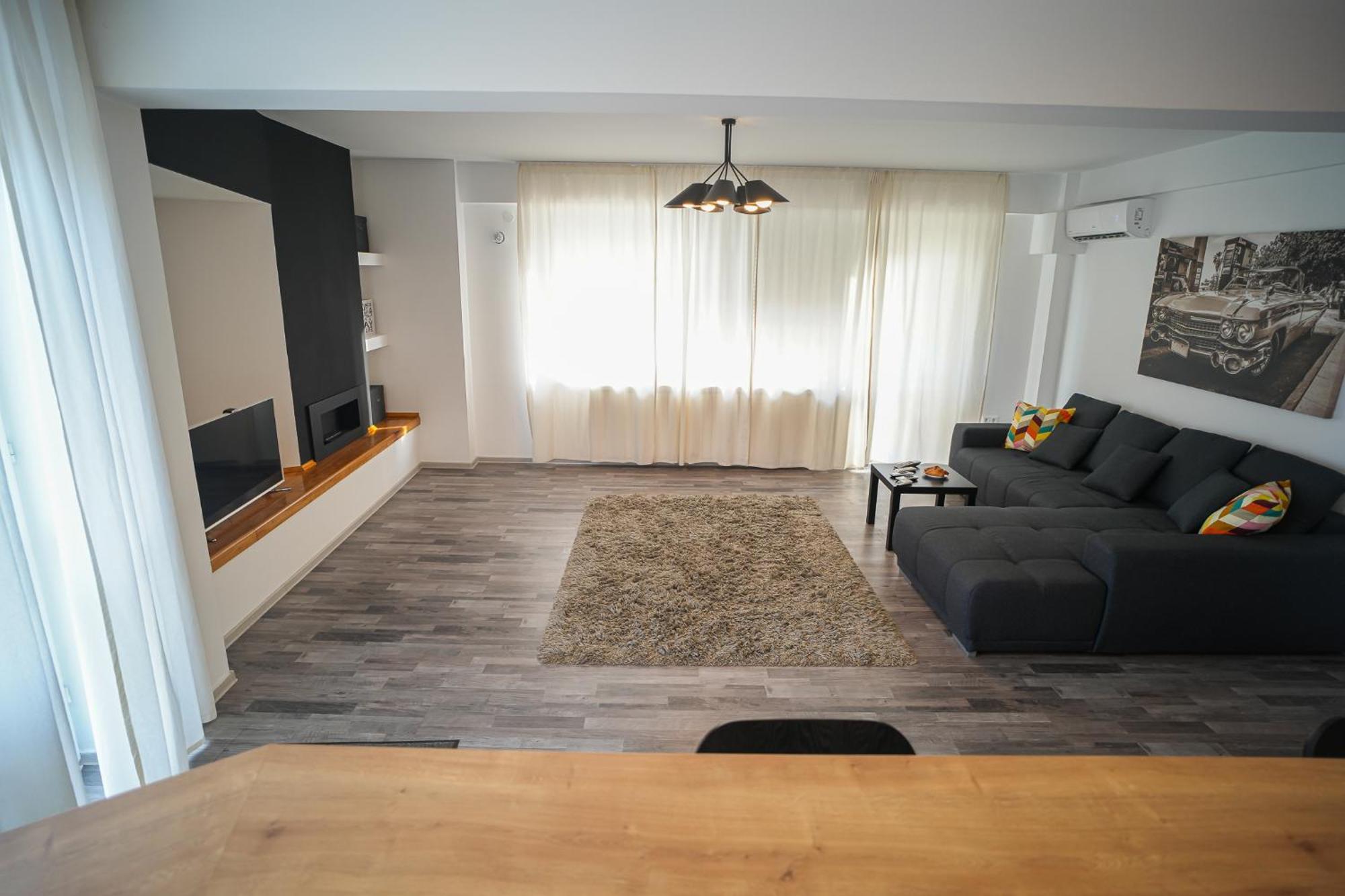 Penthouse With Huge Rooftop Terrace & City View Bucureşti Exterior foto
