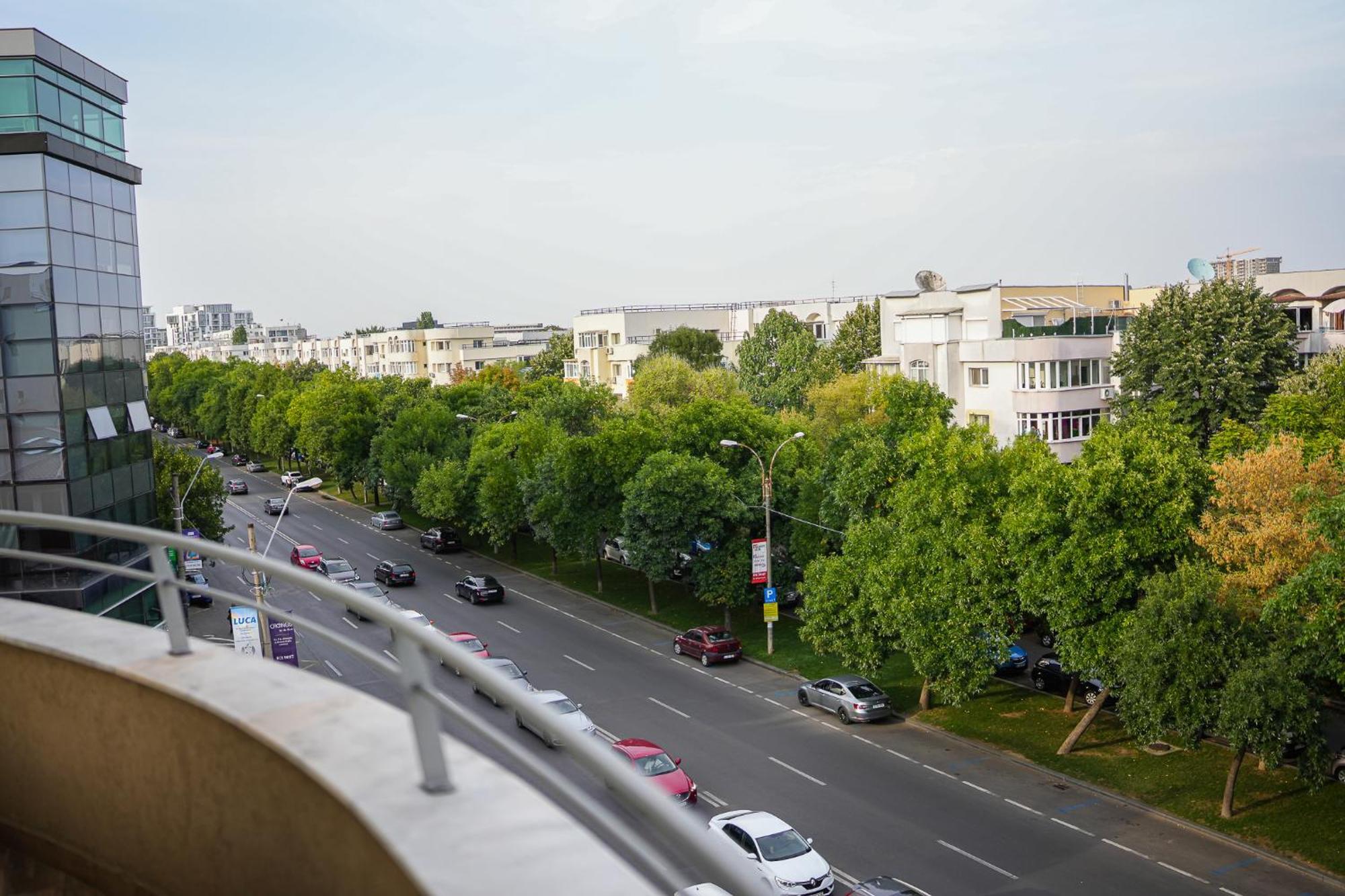 Penthouse With Huge Rooftop Terrace & City View Bucureşti Exterior foto