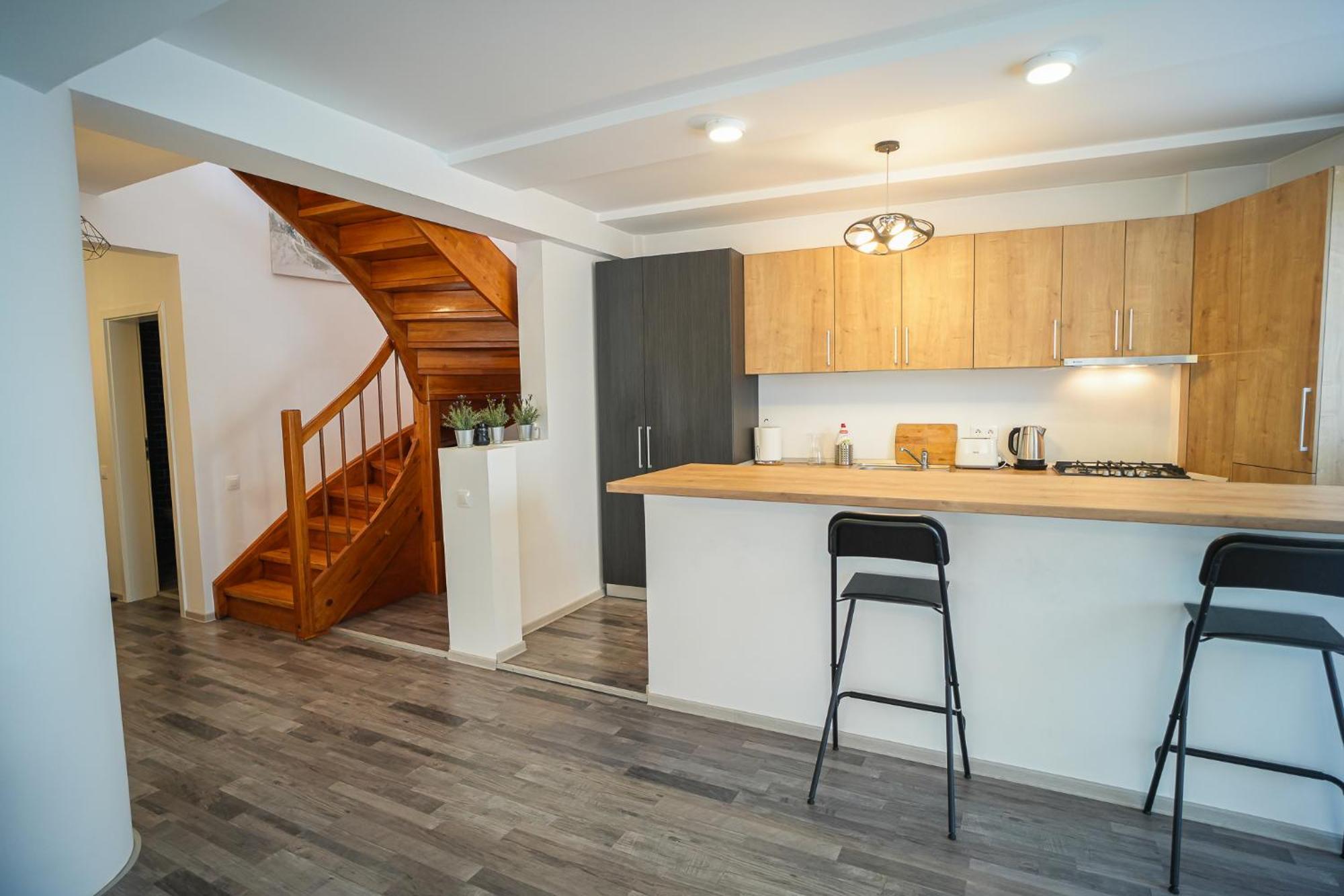 Penthouse With Huge Rooftop Terrace & City View Bucureşti Exterior foto