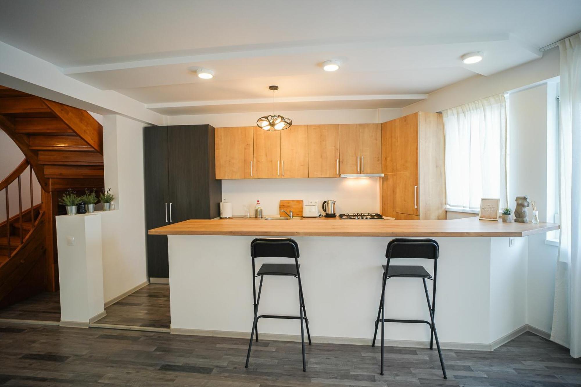 Penthouse With Huge Rooftop Terrace & City View Bucureşti Exterior foto